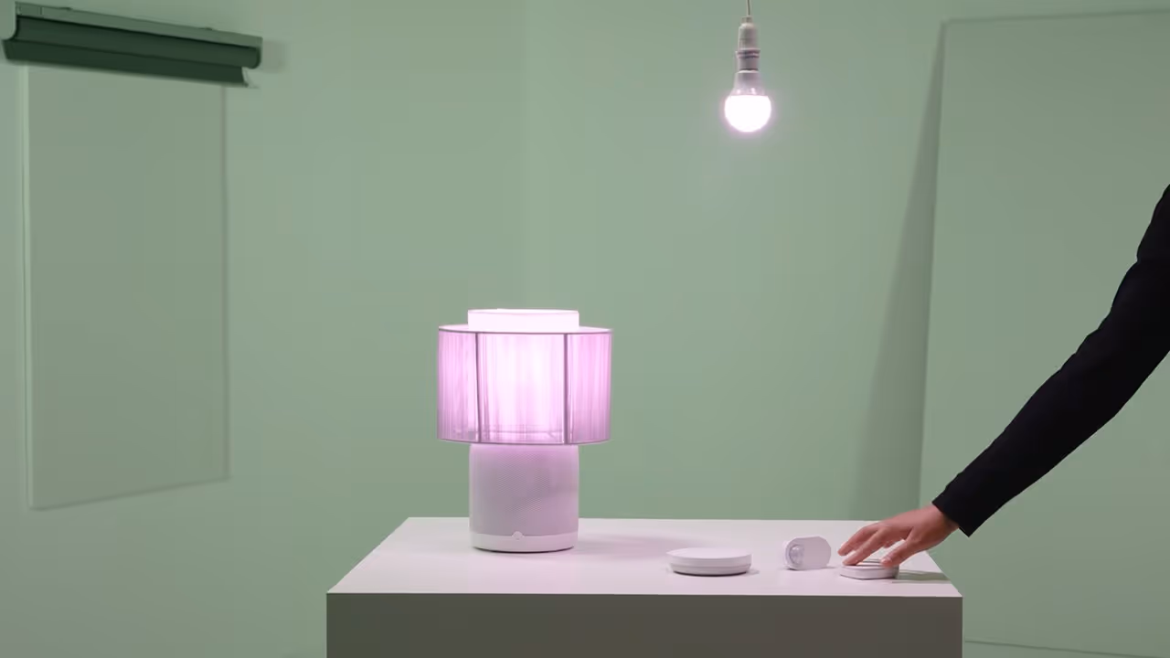 Ikeas Dirigera-hubb får Matter 1.3