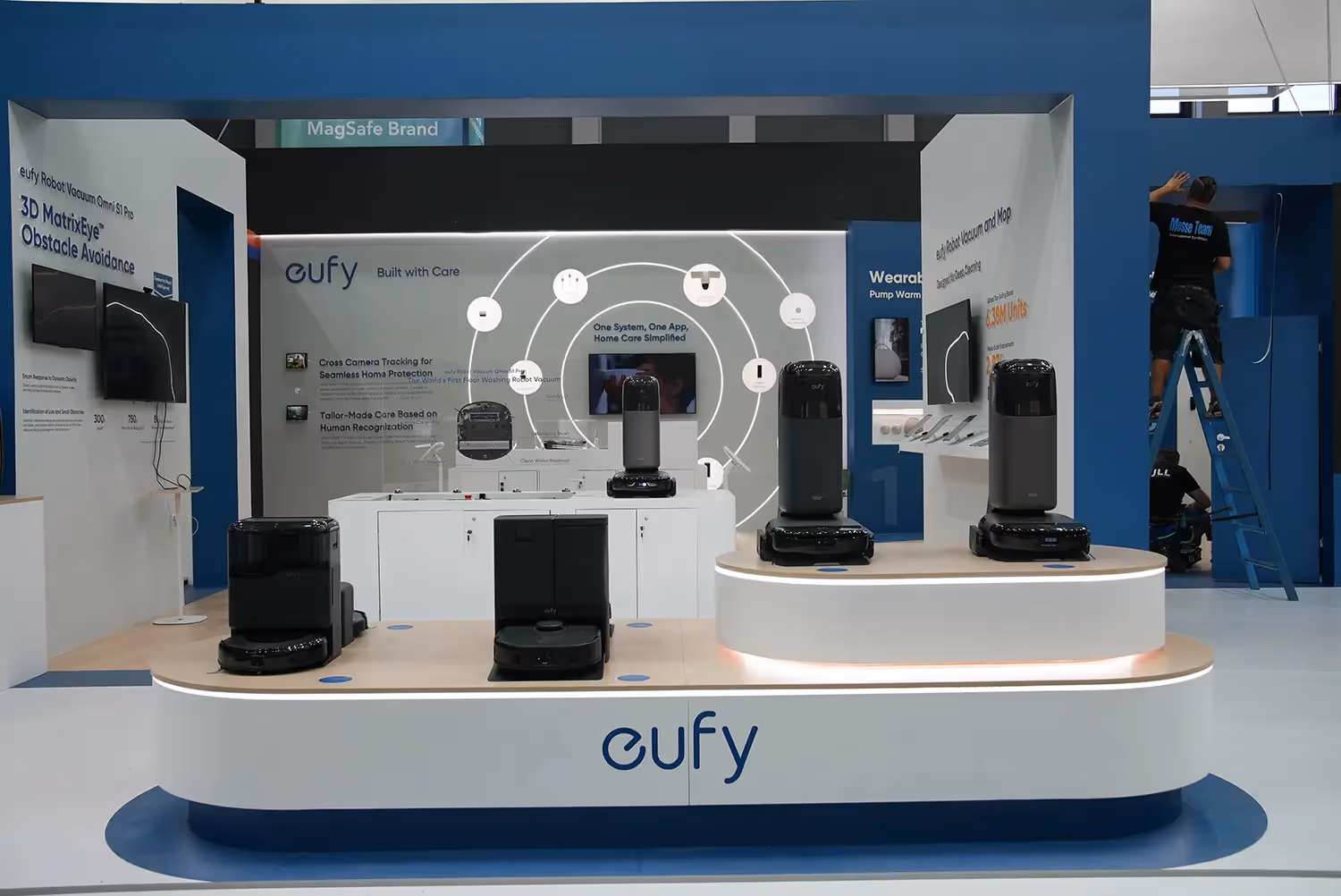 Eufy's flaggskeppsmodell Robot Vacuum S1 Pro presenterad på IFA