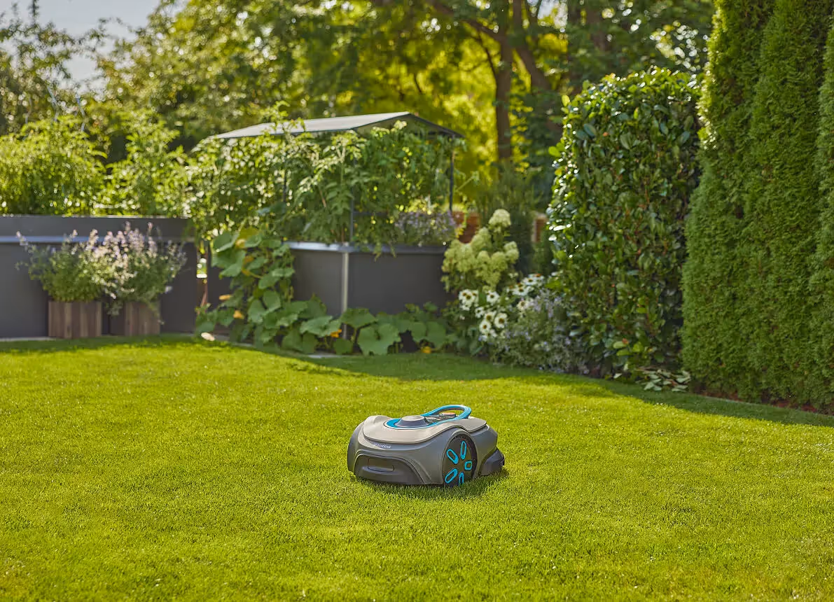 Gardena introducerar nya smarta robotgräsklippare – med och utan slinga