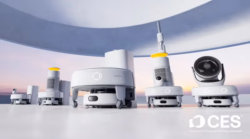 CES 2025: SwitchBot presenterar en modulär robot