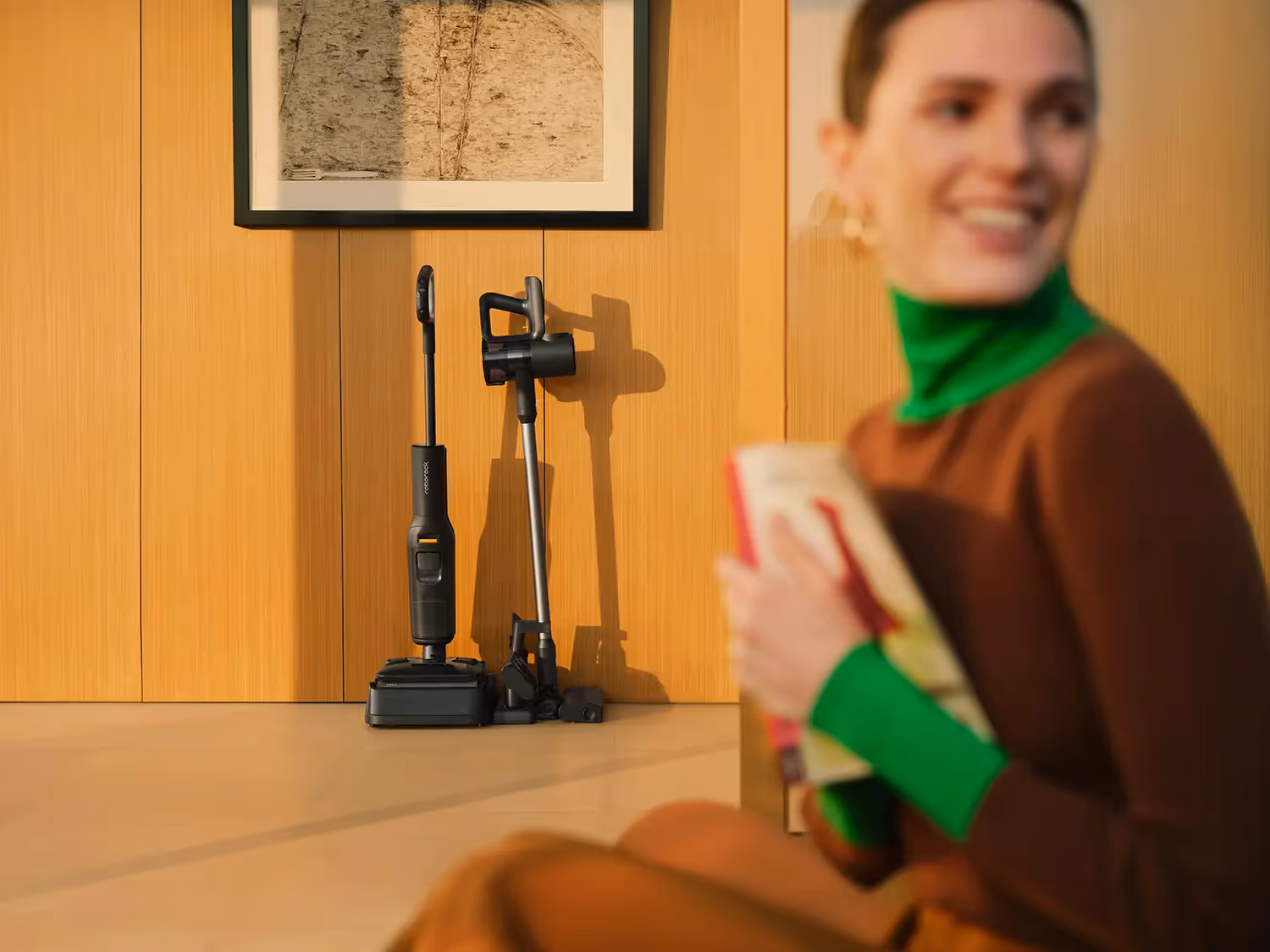 Roborock lanserar nya skaftdammsugare