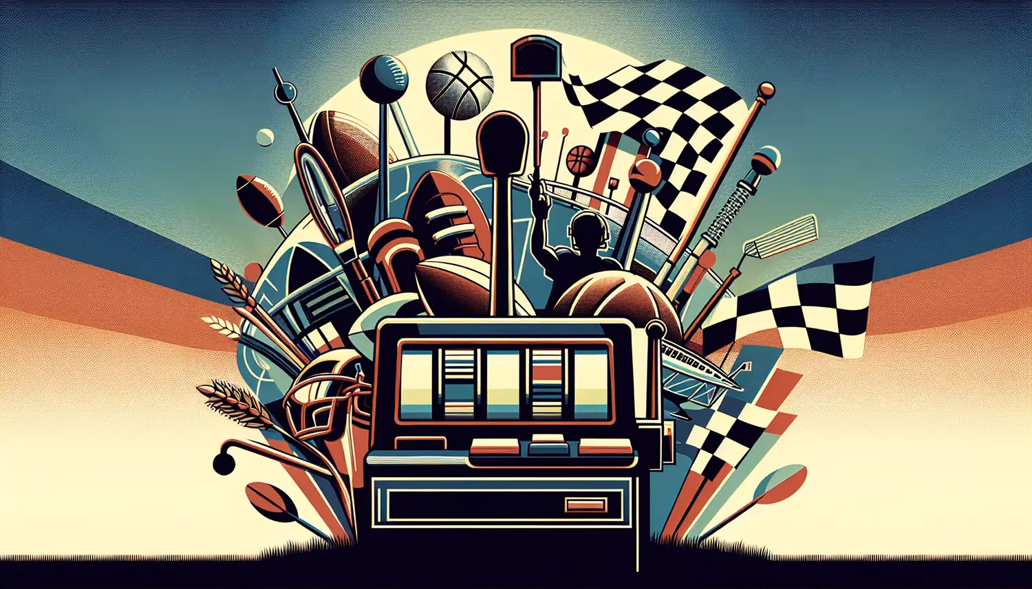 Bästa casino spel och sportinspirerade slotmaskiner på online casino