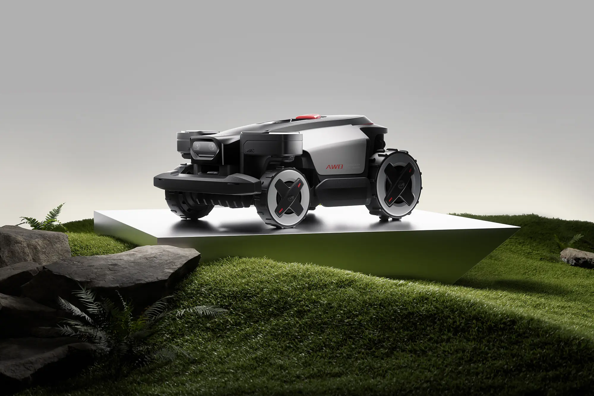 Precis som väntat lanserar Roborock robotgräsklippare på IFA 2025