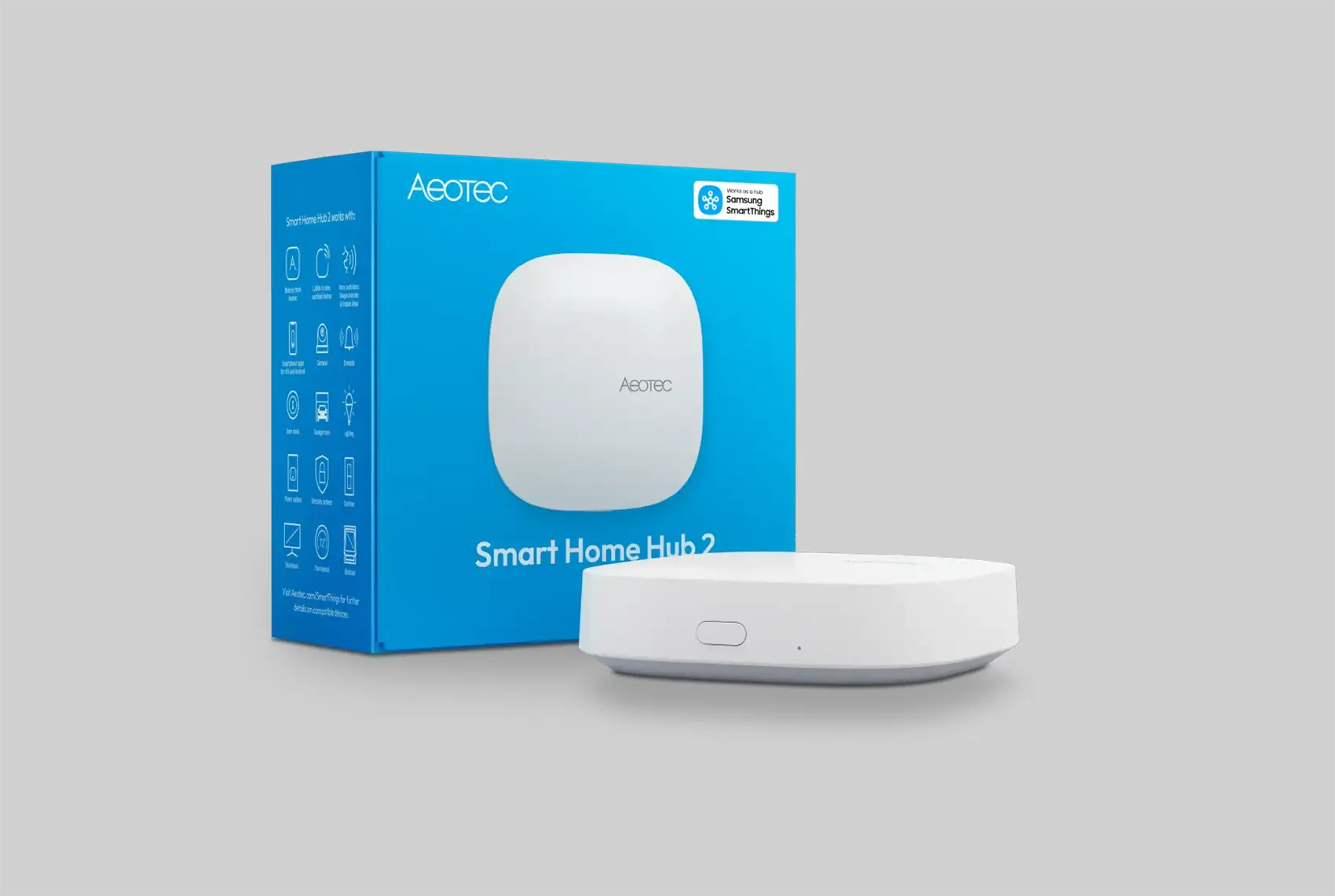 Smart Home Hub 2 – en mångsidig uppgradering för smarta hem