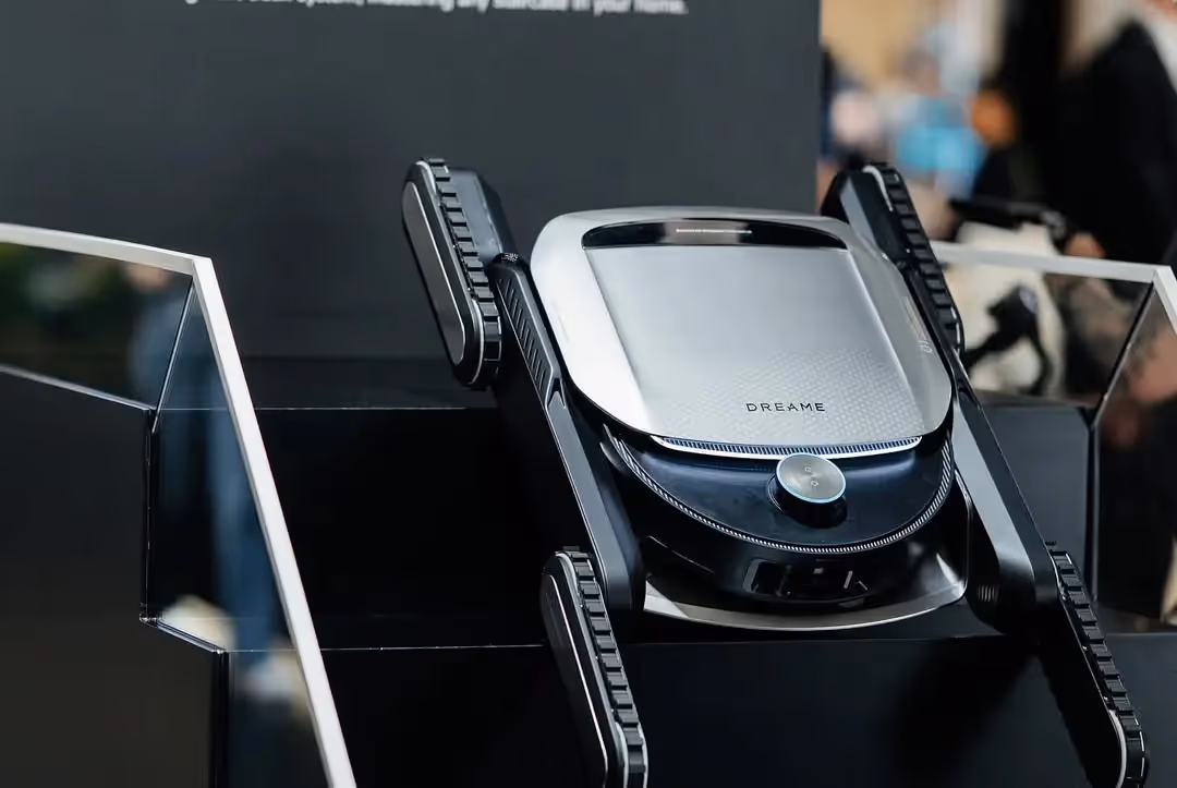 Dreame CyberX – nu kommer robotdammsugare som kan klättra i trappor