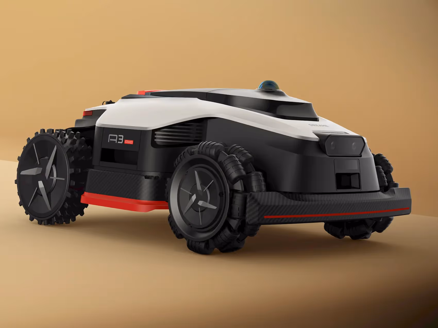 Dreame visar upp robotgräsklipparen A3 på IFA