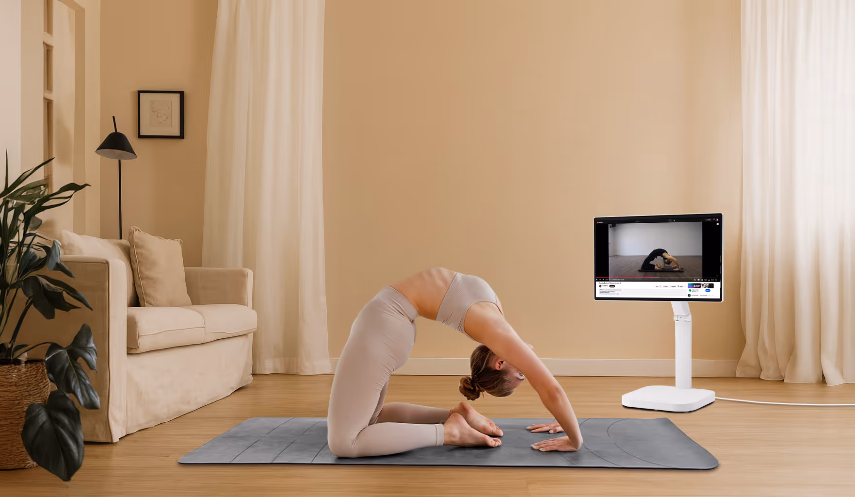 LG lanserar Smart Monitor Swing