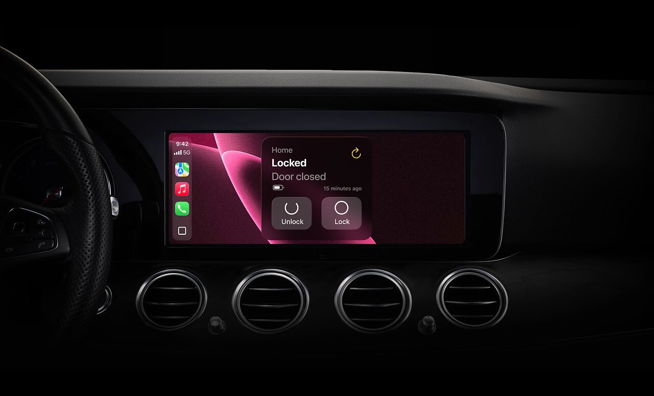 Nuki lanserar CarPlay-widget för smart låsstyrning
