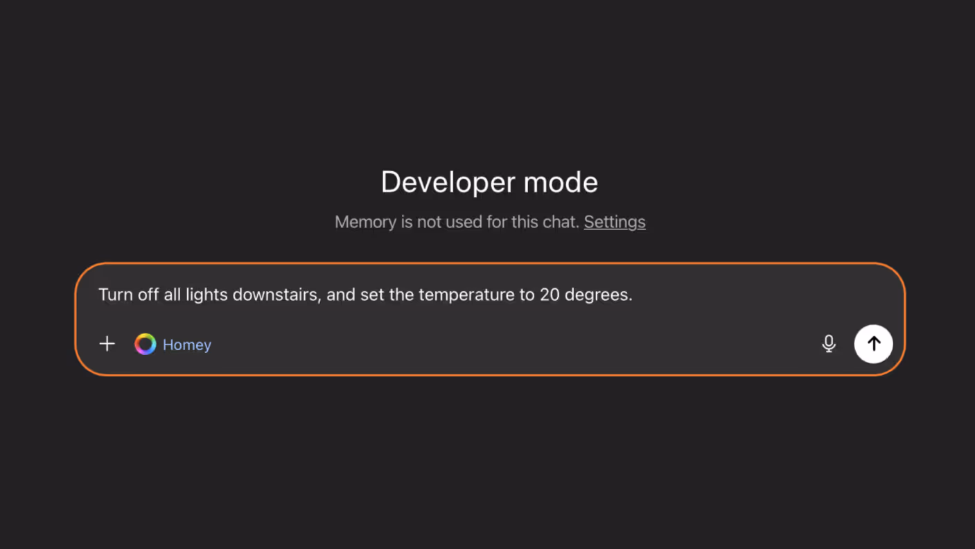 Homey lanserar MCP Server för AI-integration i smarta hem