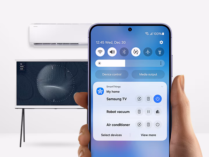 Nu kan Siri och Apple Watch styra Samsung SmartThings