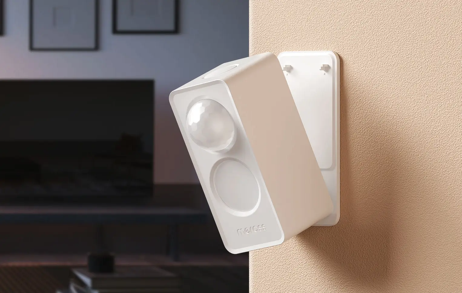 Meross lanserar trådlös närvarosensor med 3 års batteritid och Matter via Thread