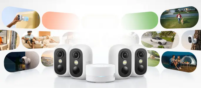 Eufy lanserar prisvärda eufyCam C35 med färgvideo i mörker och AI-detektering