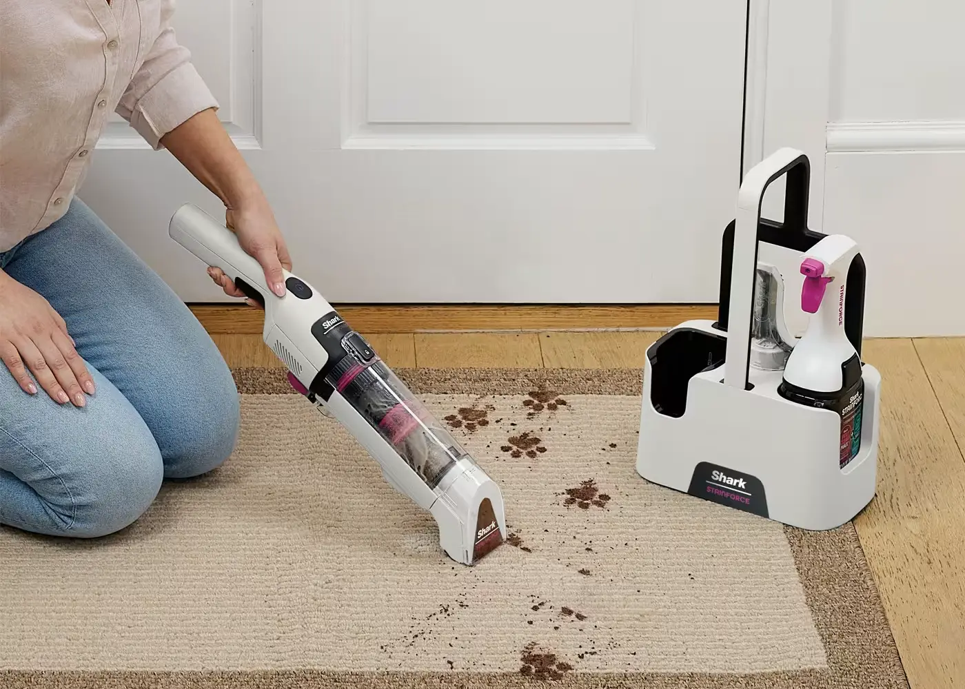 Shark lanserar StainForce – en ny sladdlös fläckborttagare i Sverige