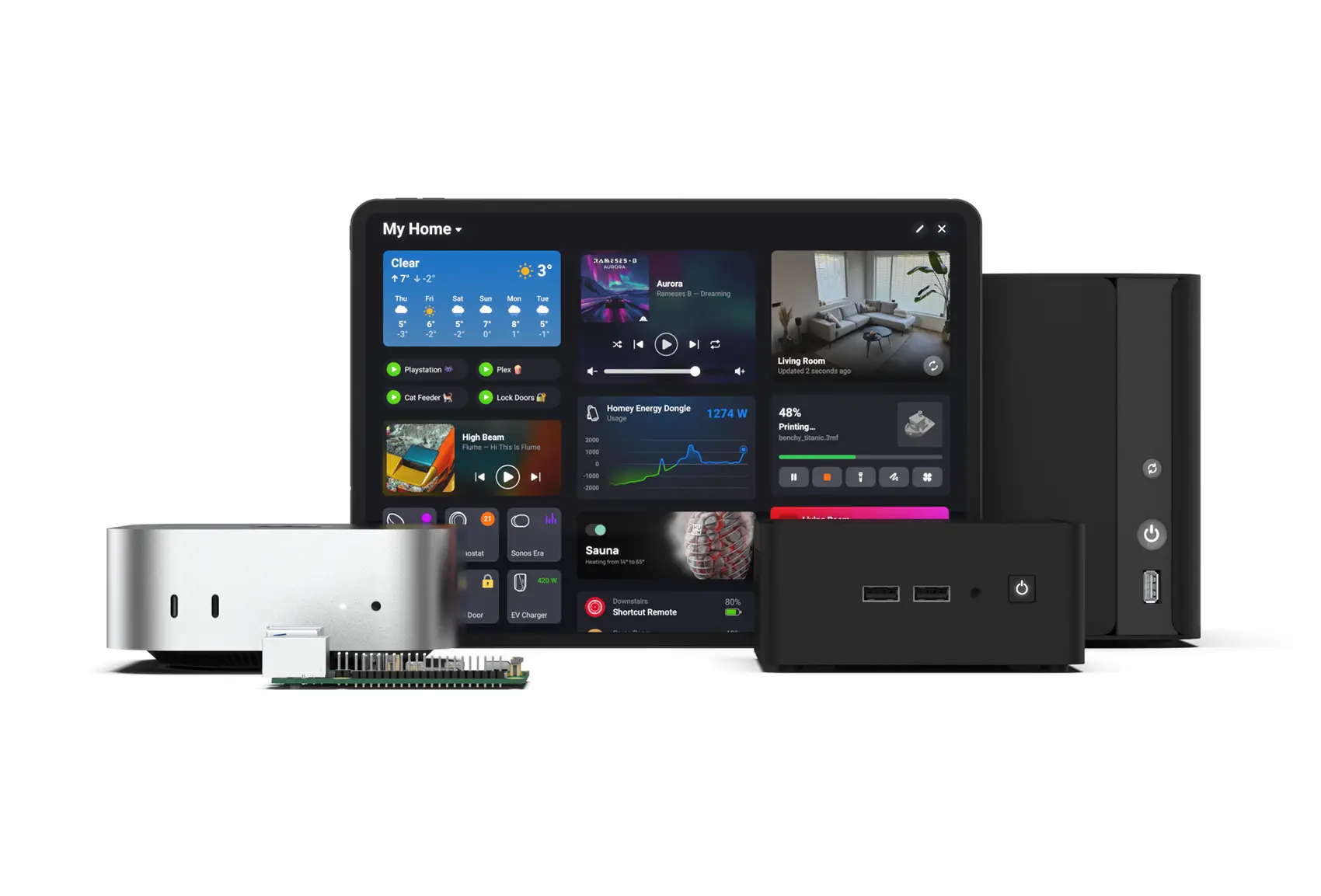Homey lanserar Homey Self-Hosted Server för egna hårdvaror