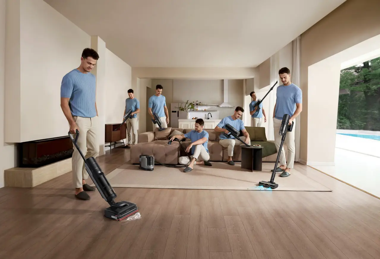 Dreame lanserar flexibelt 7-i-1-städsystem för hela hemmet