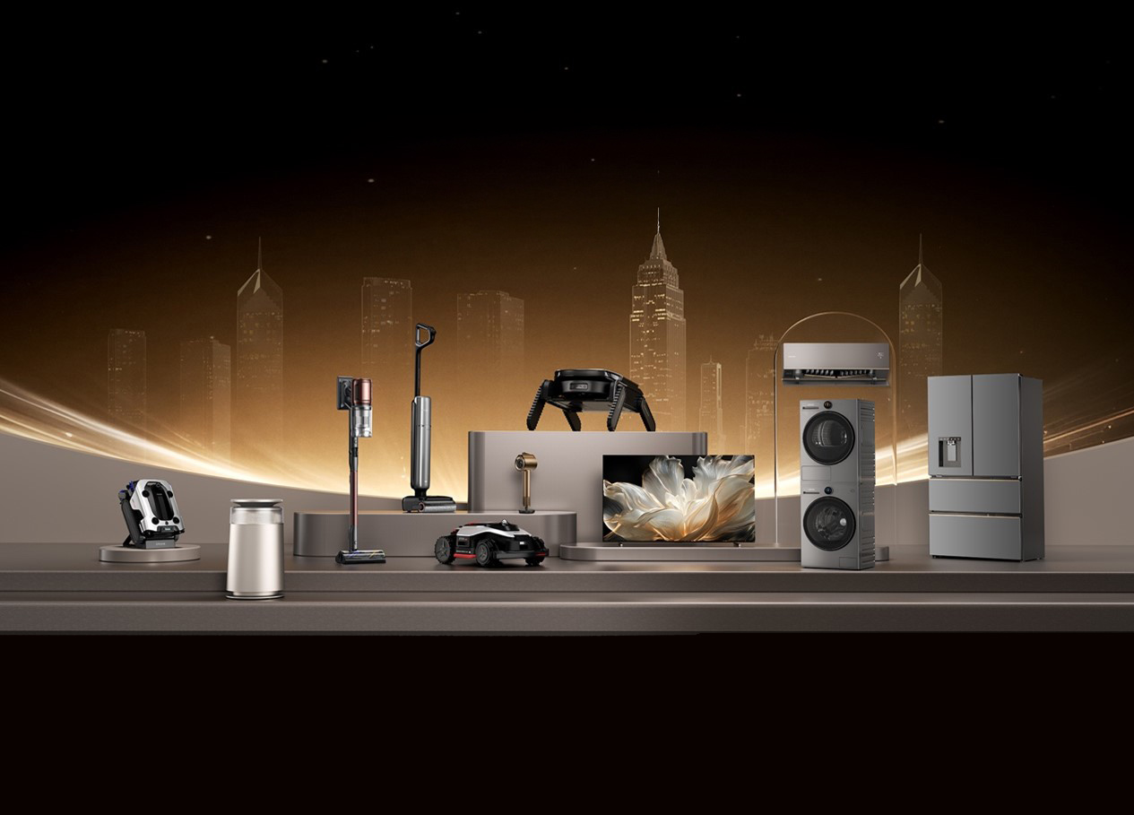 Dreame presenterar sitt första kompletta smarta ekosystem på CES 2026