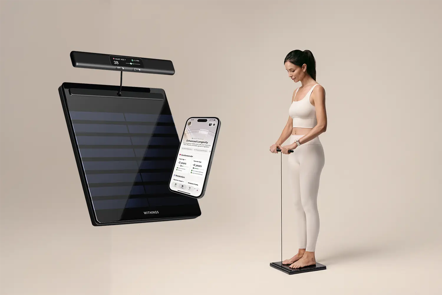 Withings lanserar Body Scan 2 - en avancerad hälsovåg för hemmet