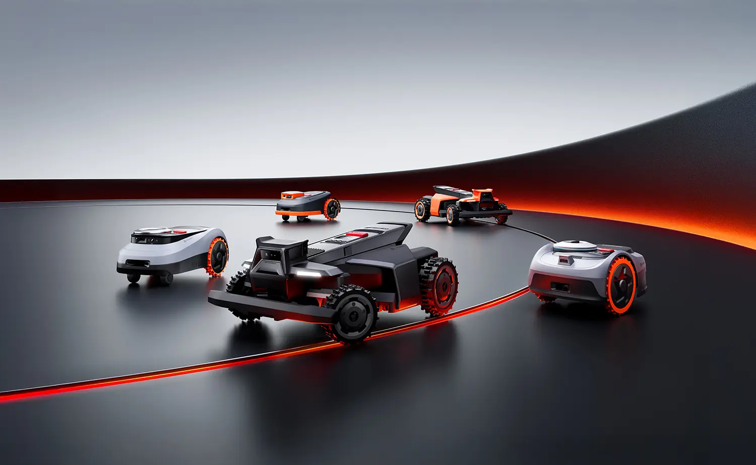 Segway Navimow presenterar nya robotgräsklippare med förbättrad teknik på CES 2026