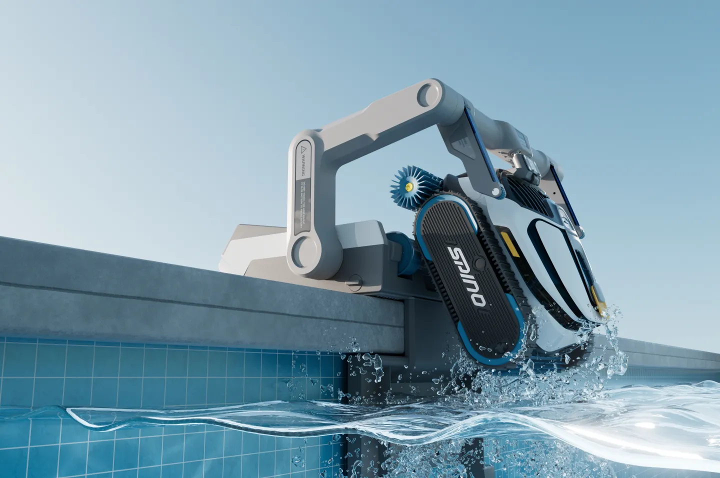 Spino S1 Pro – polrobot som lyfter sig själv för laddning