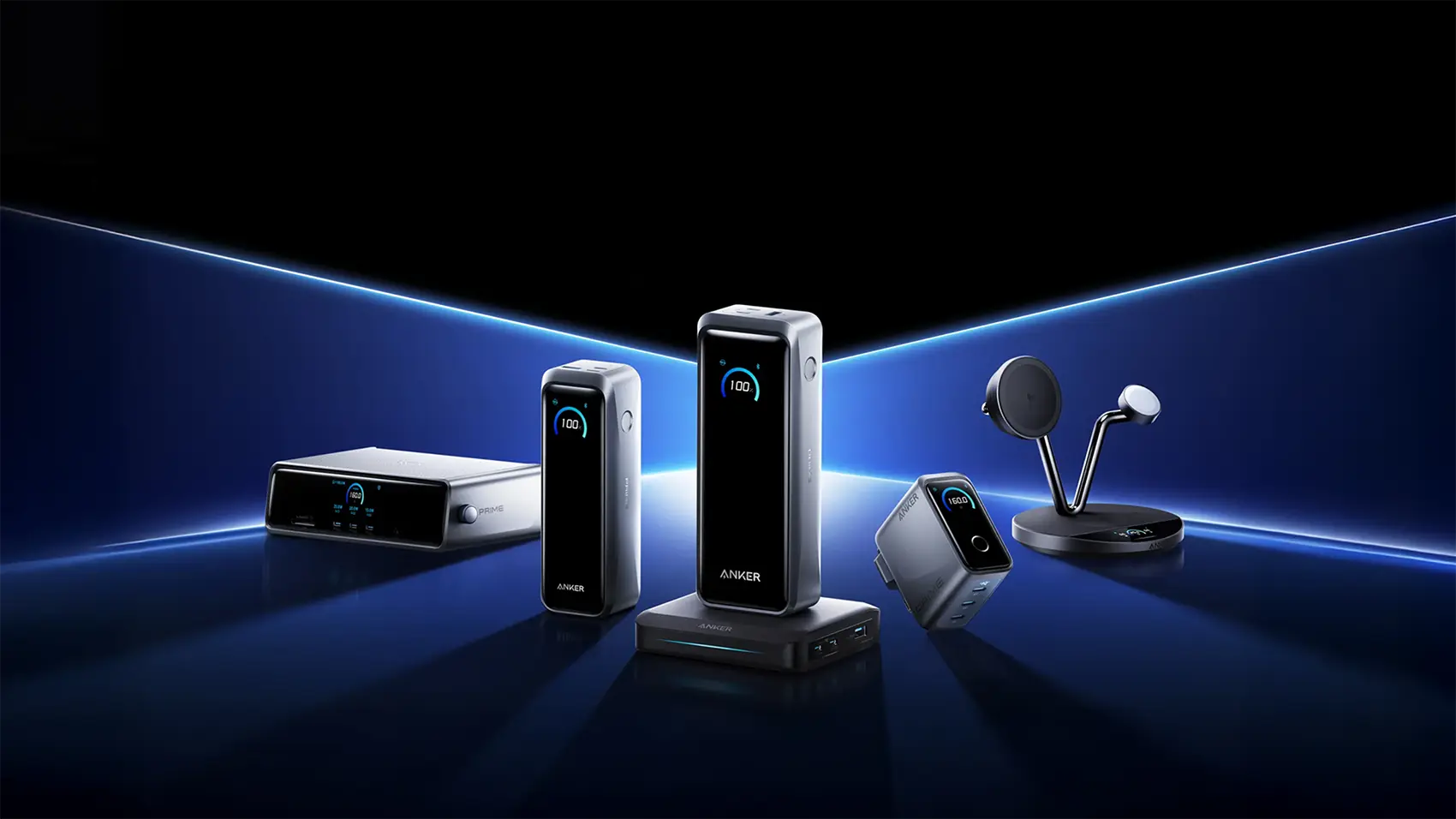 Anker Prime Series lanseras i Norden med komplett laddningssystem