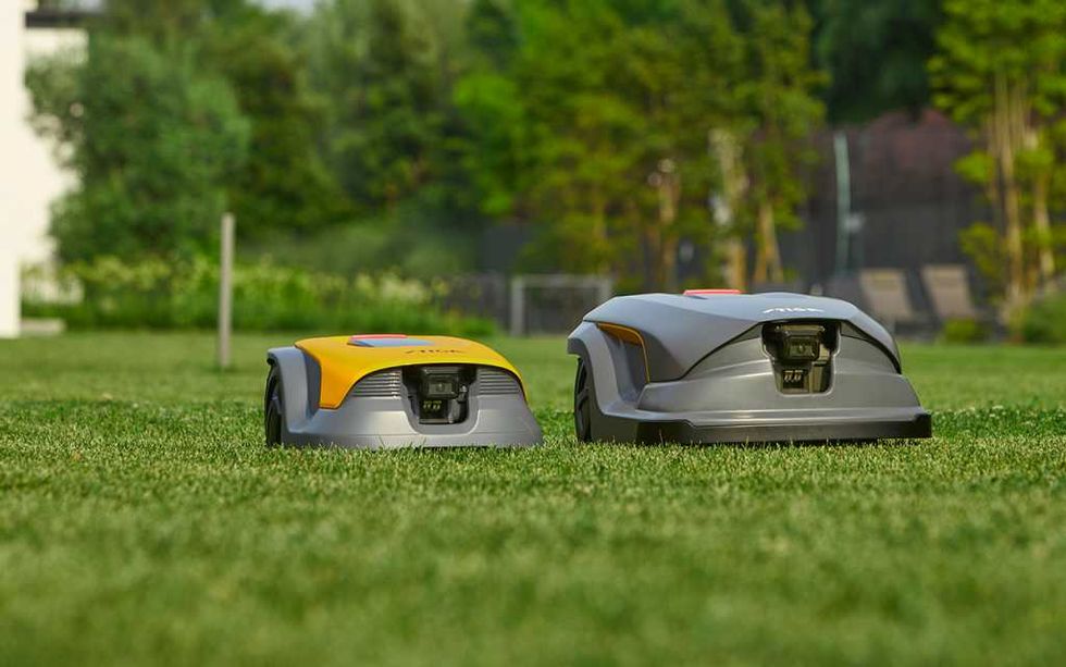 Stiga visar upp robotgräsklippare utan kabel
