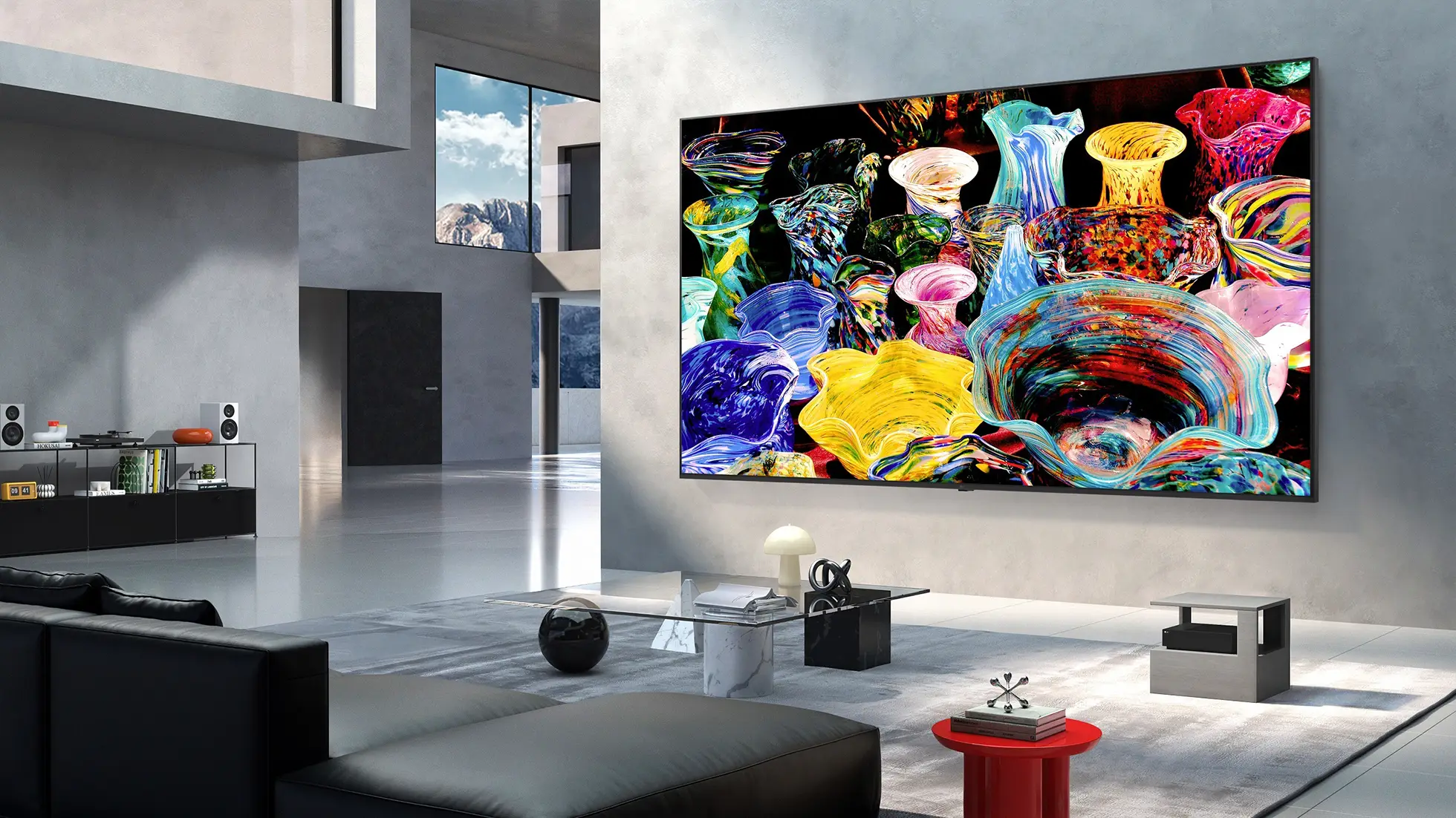 LG visar upp första TV apparaterna för 2026