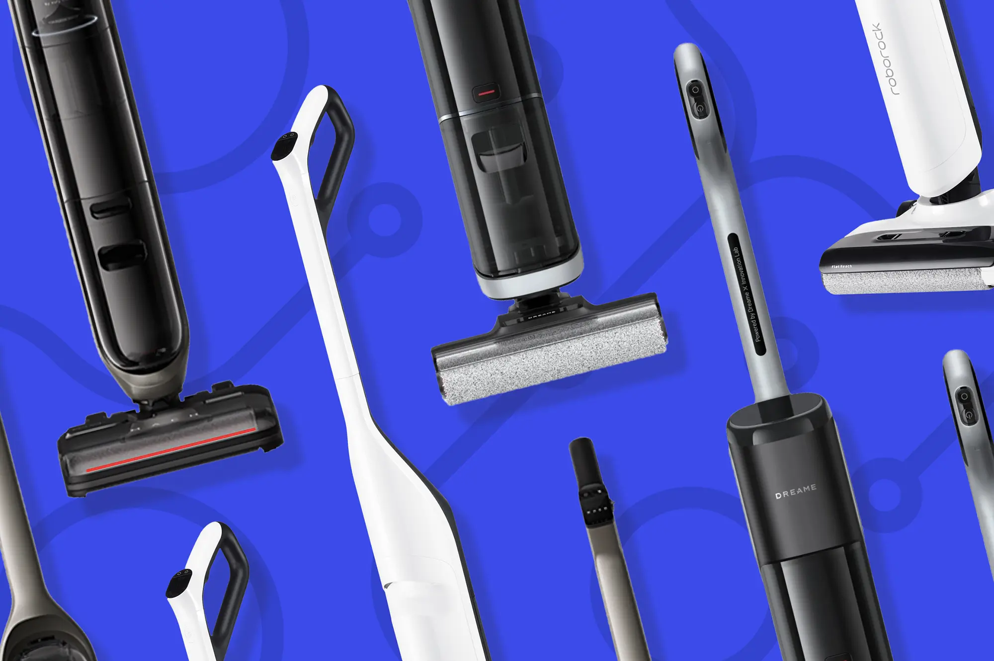 Bästa skaftdammsugare med mopp