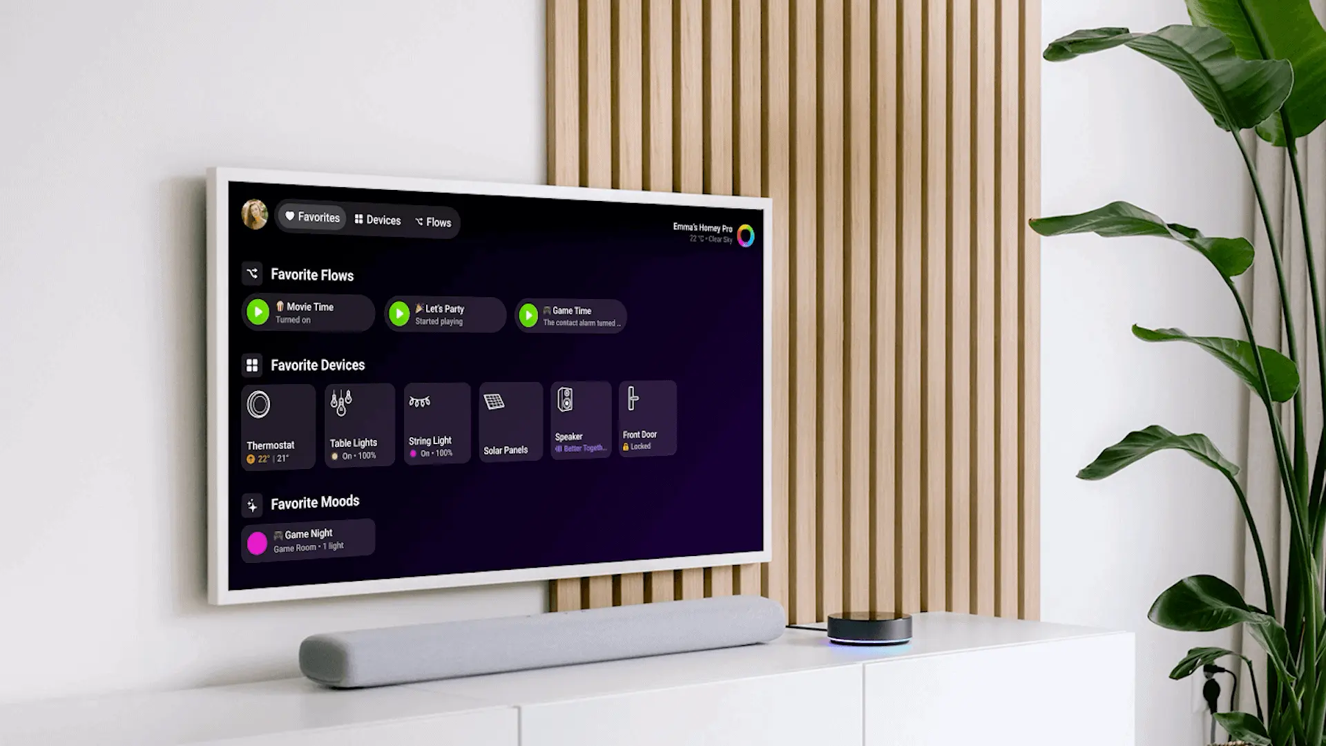 Homey släpper tv-app för Android TV och webOS