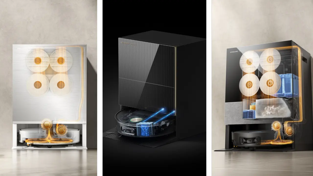 Dreame visar X60 Pro-serien, 42 000 Pa i Ultra Complete
