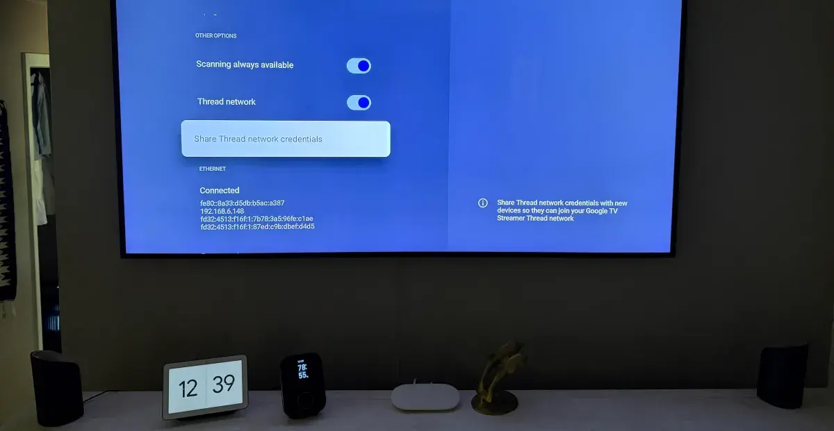 Apple och Google tar in Thread 1.4