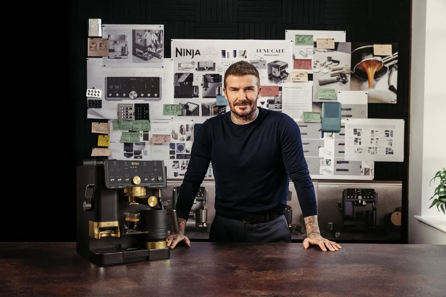 SharkNinja släpper Beckham-version av Ninja Luxe Café Pro