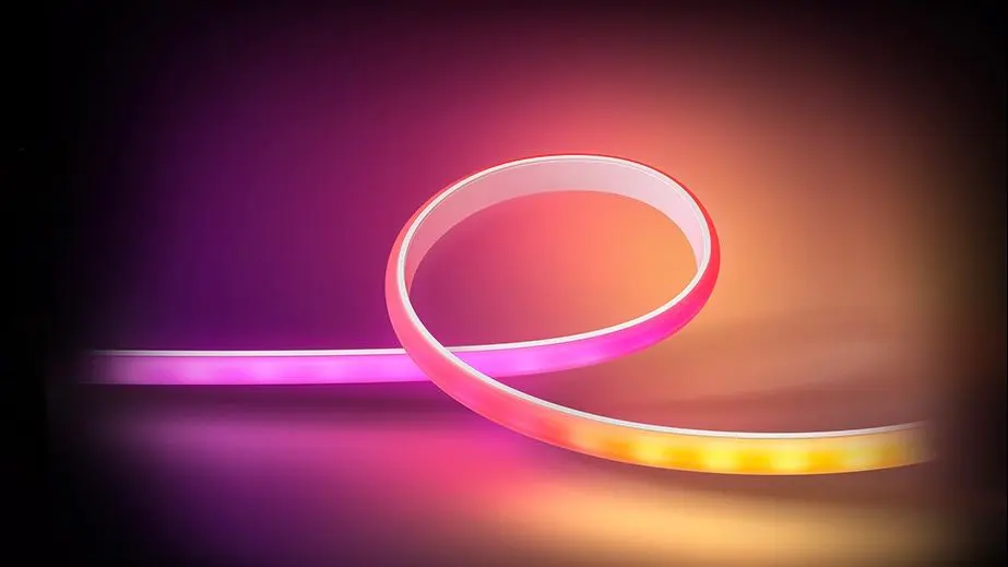 Philips Hue råkade visa Hue Play Gradient Lightstrip Pro