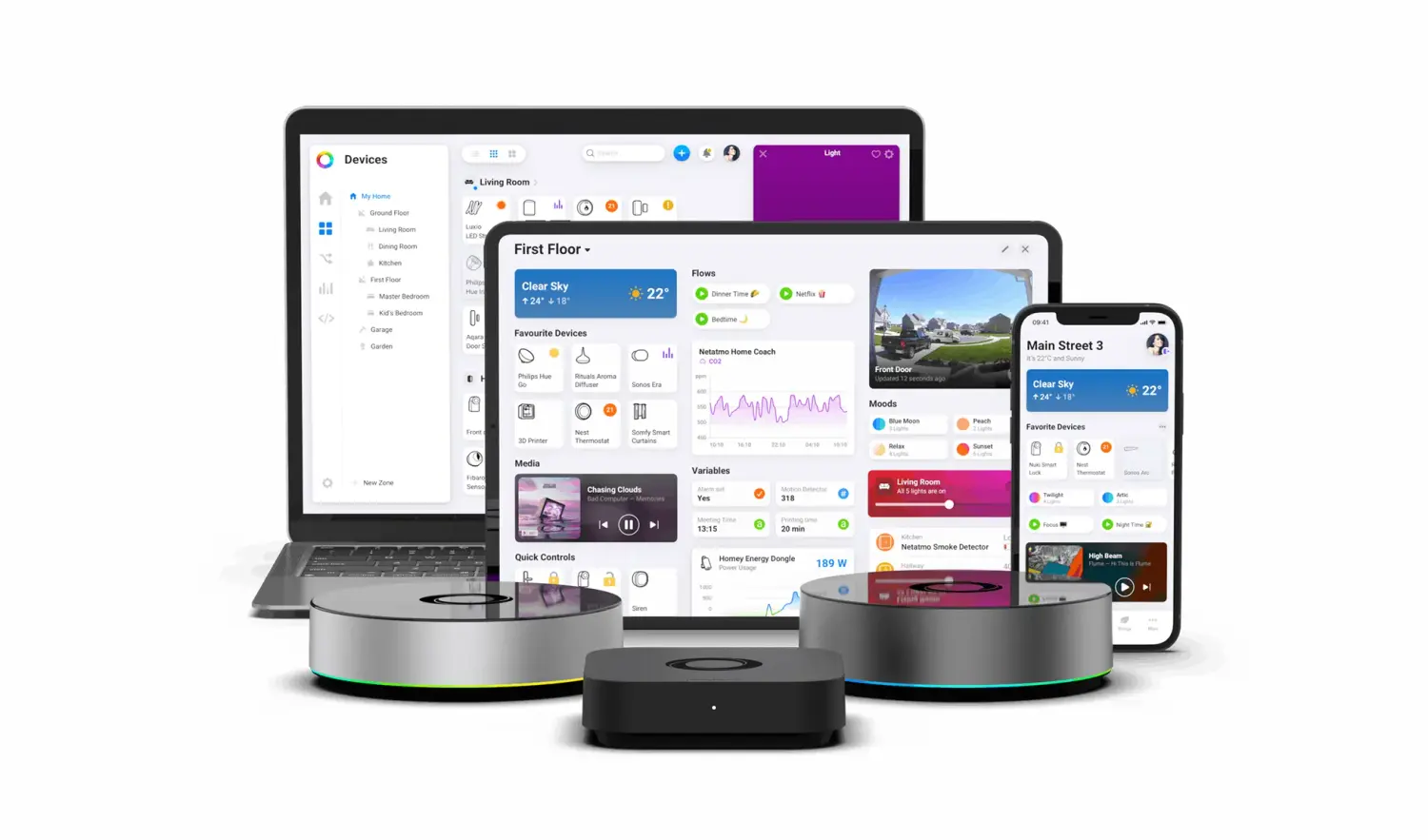 Homey får stöd för LEDVANCE SMART+ och OSRAM SMART+