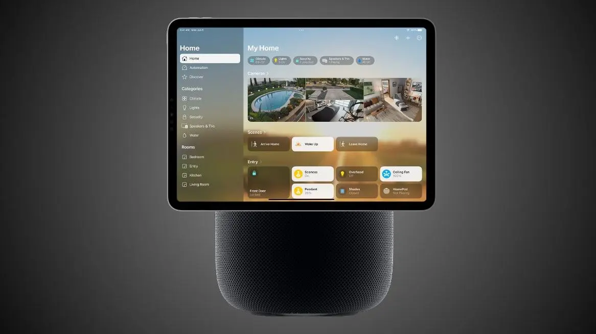 Apple uppges förbereda homeOS – kan driva en helt ny hemhubb