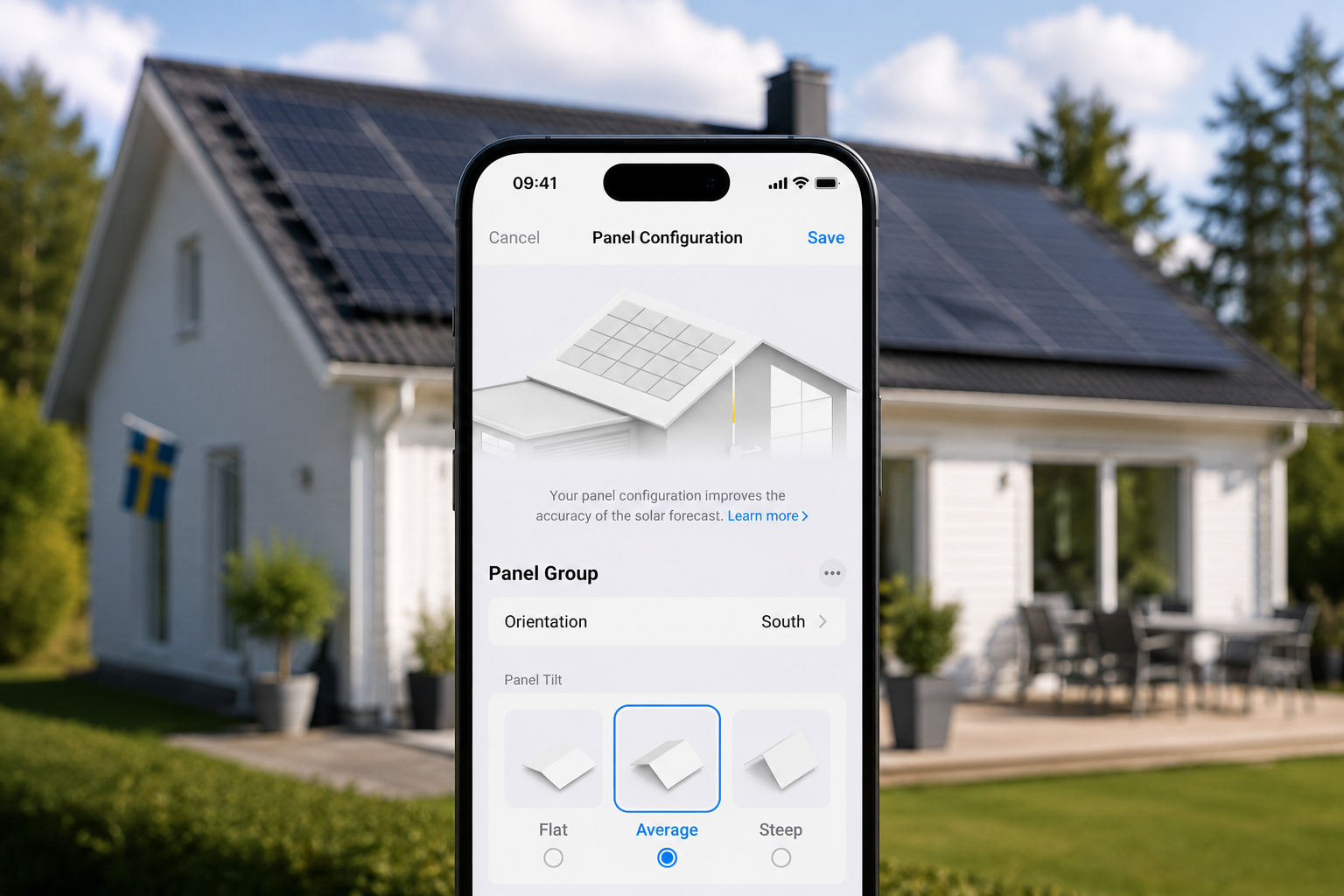 Homey Energy får solprognos och stöd för exportpris