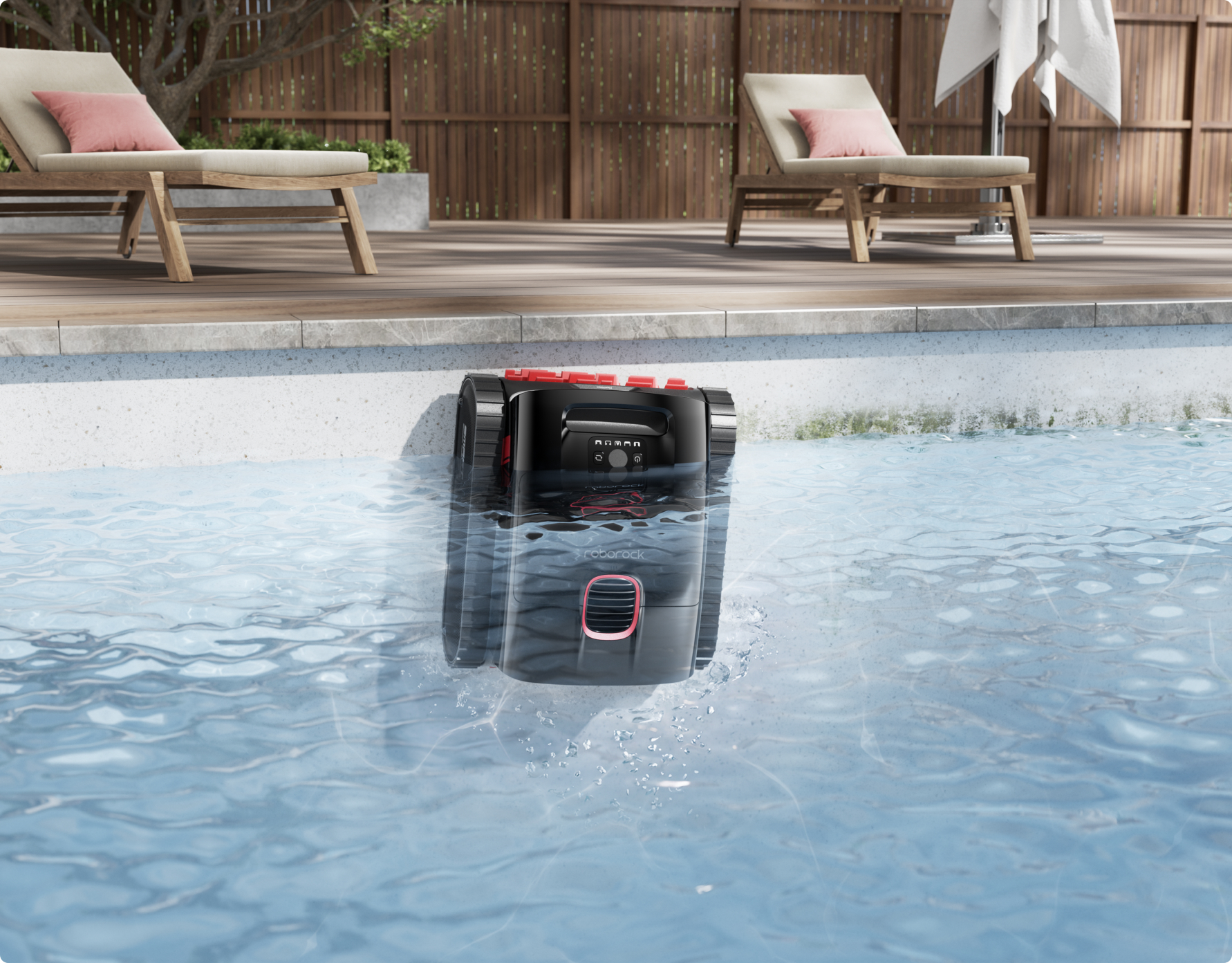 Roborock lanserar sin första poolrobot – kommer till Norden 2027
