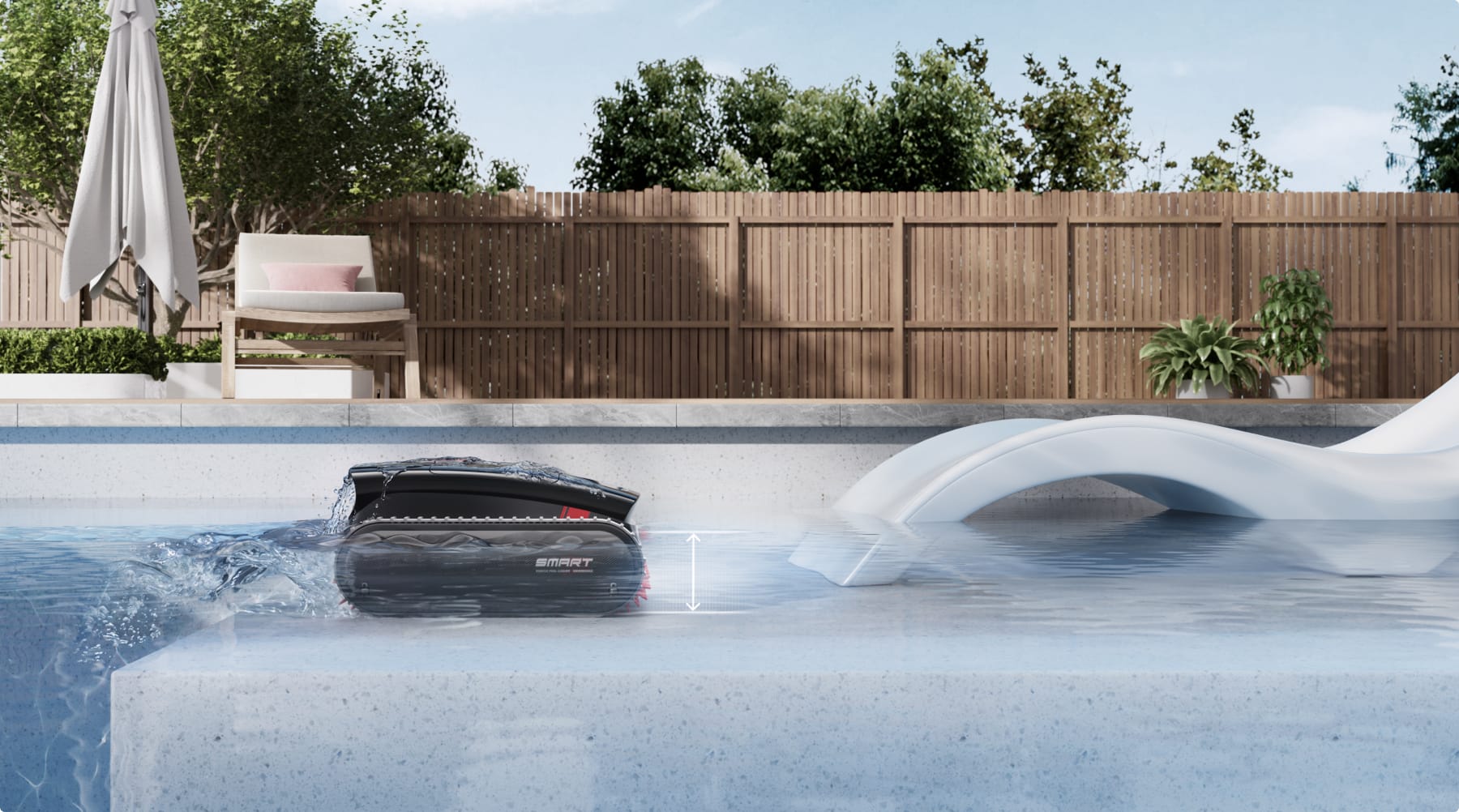 Roborock visar poolrobot, nya robotdammsugare och gräsklippare på IFA 2026