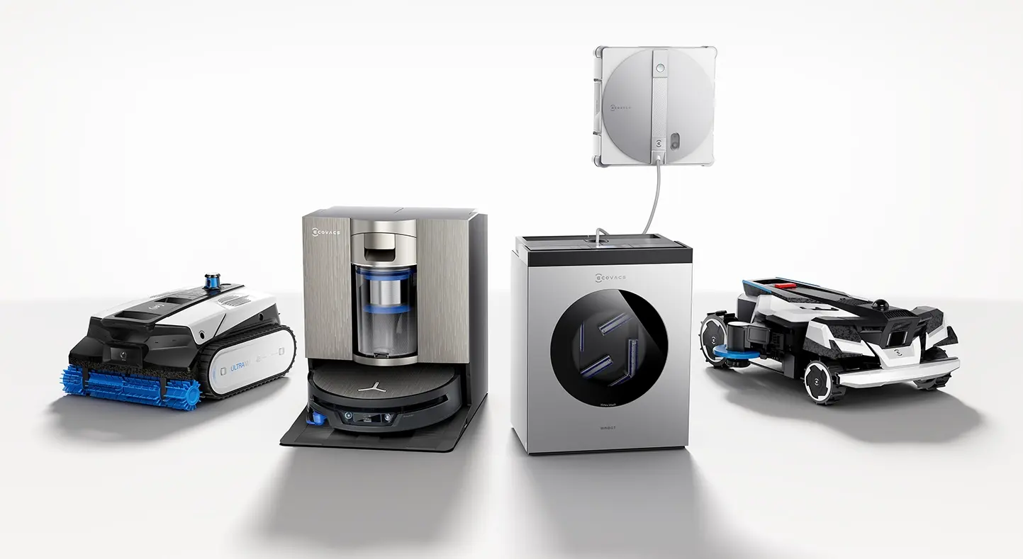 ECOVACS samlar fyra robotkategorier på gemensam plattform på IFA 2026