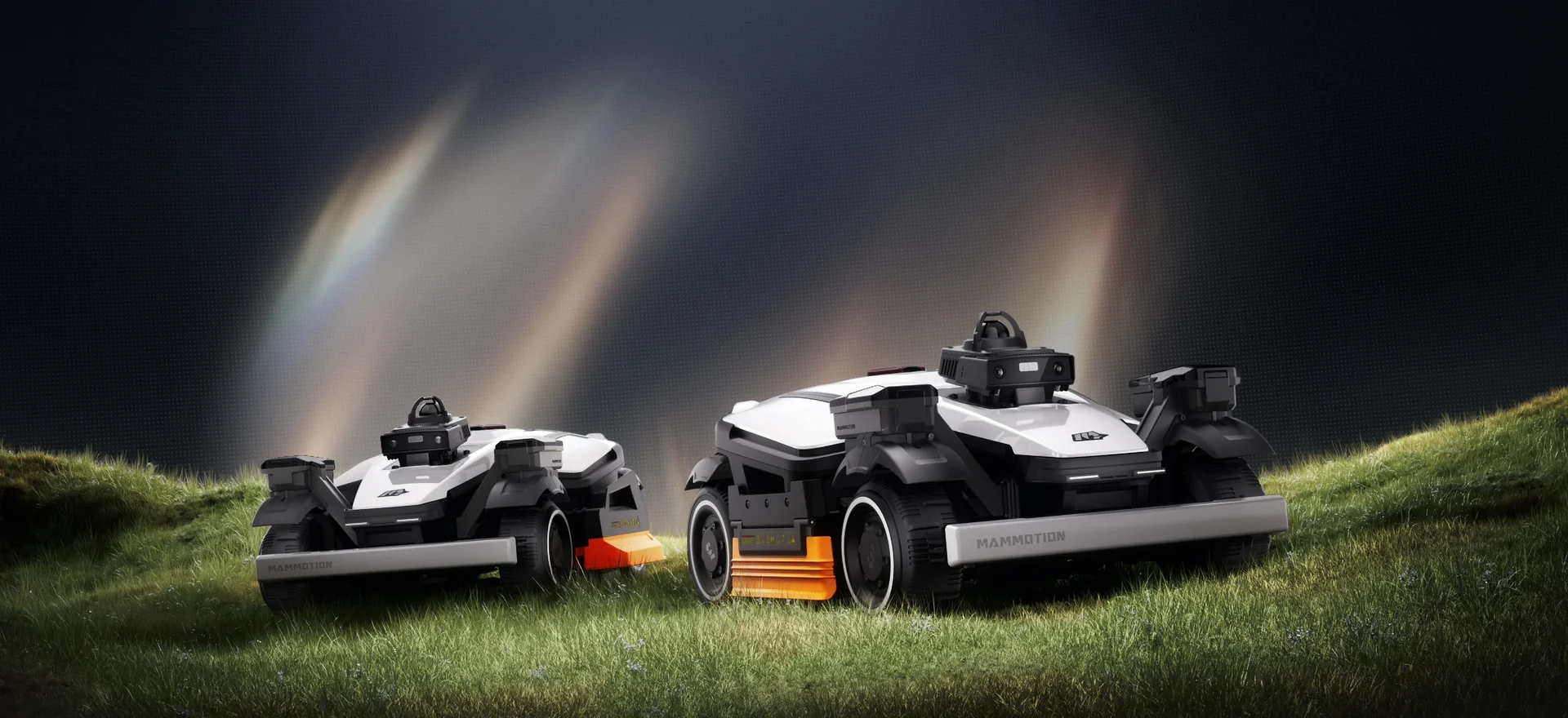 Mammotion visar LUBA 4 AWD på IFA 2026