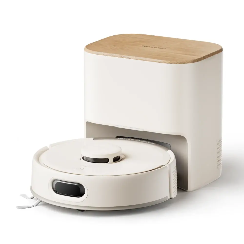 SwitchBot K11+ Pro satsar på liten storlek, Matter och självtömning
