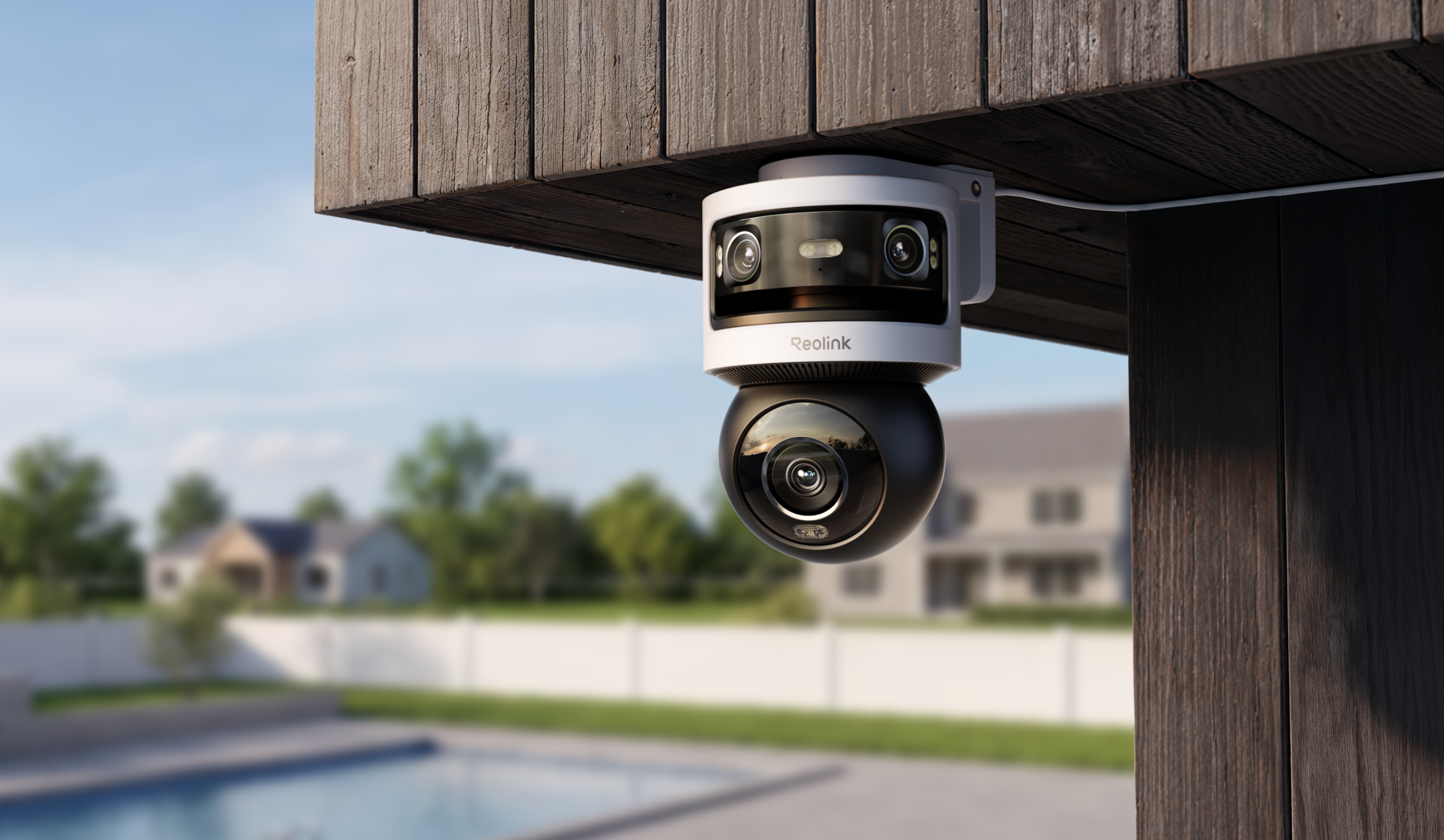 Reolink OMVI 3i kombinerar 180°-panorama och 4K-PTZ – men kräver fast ström