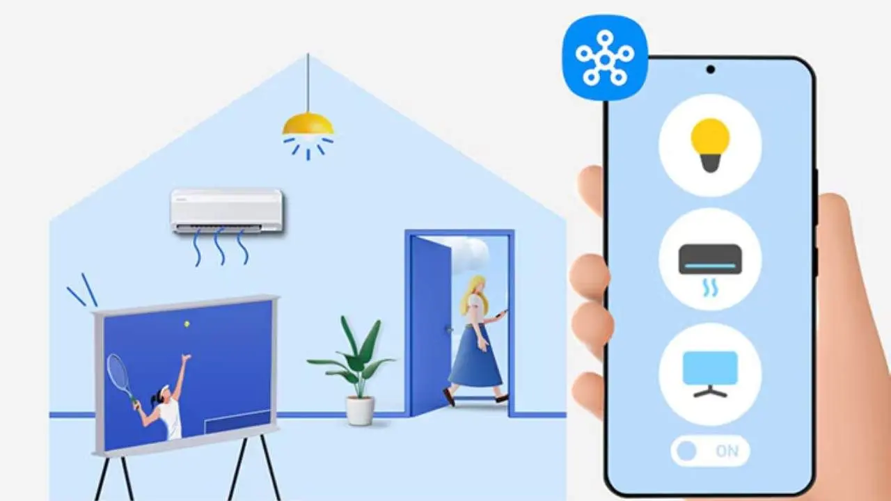 Samsung rullar ut ny SmartThings-design till Android