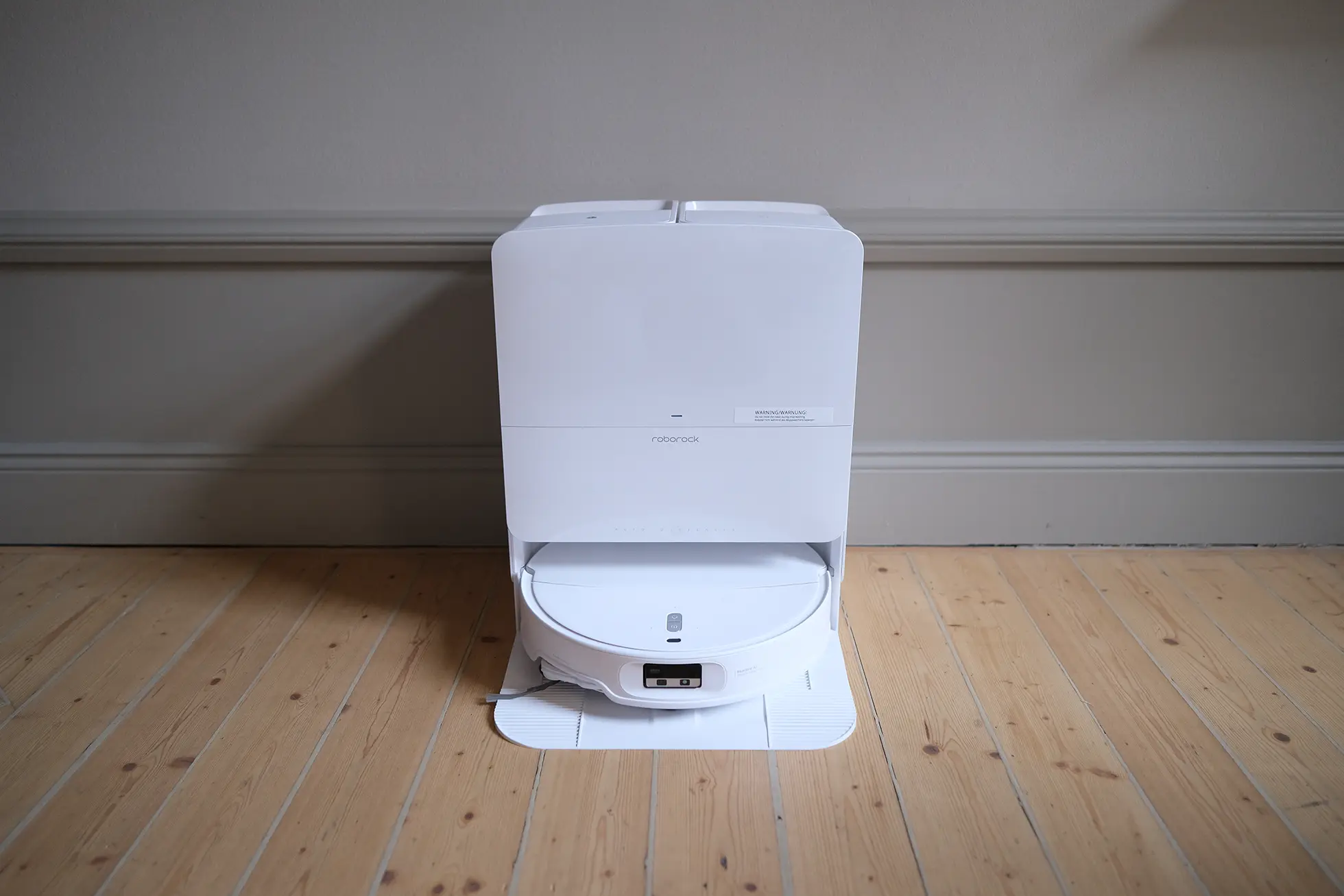 Roborock Qrevo Edge 2 Pro – robotdammsugare med dockningsstation