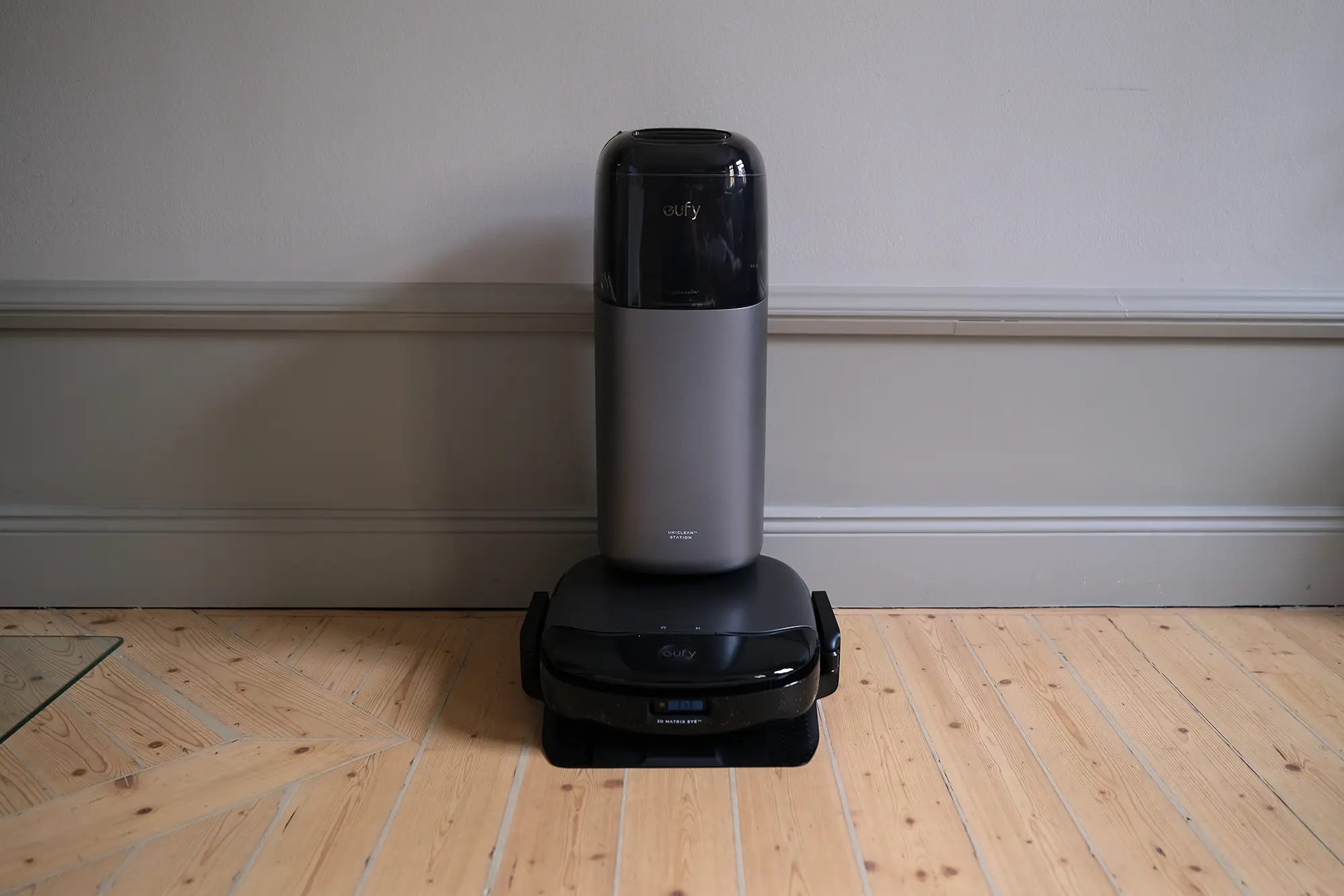Eufy Omni S1 Pro – robotdammsugare med dockningsstation