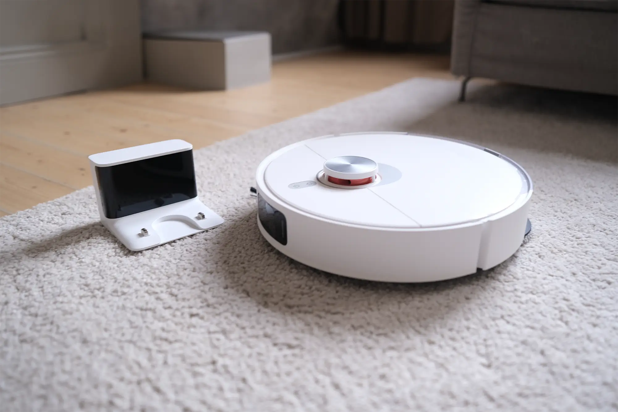 Xiaomi S20+ – robotdammsugare på en matta