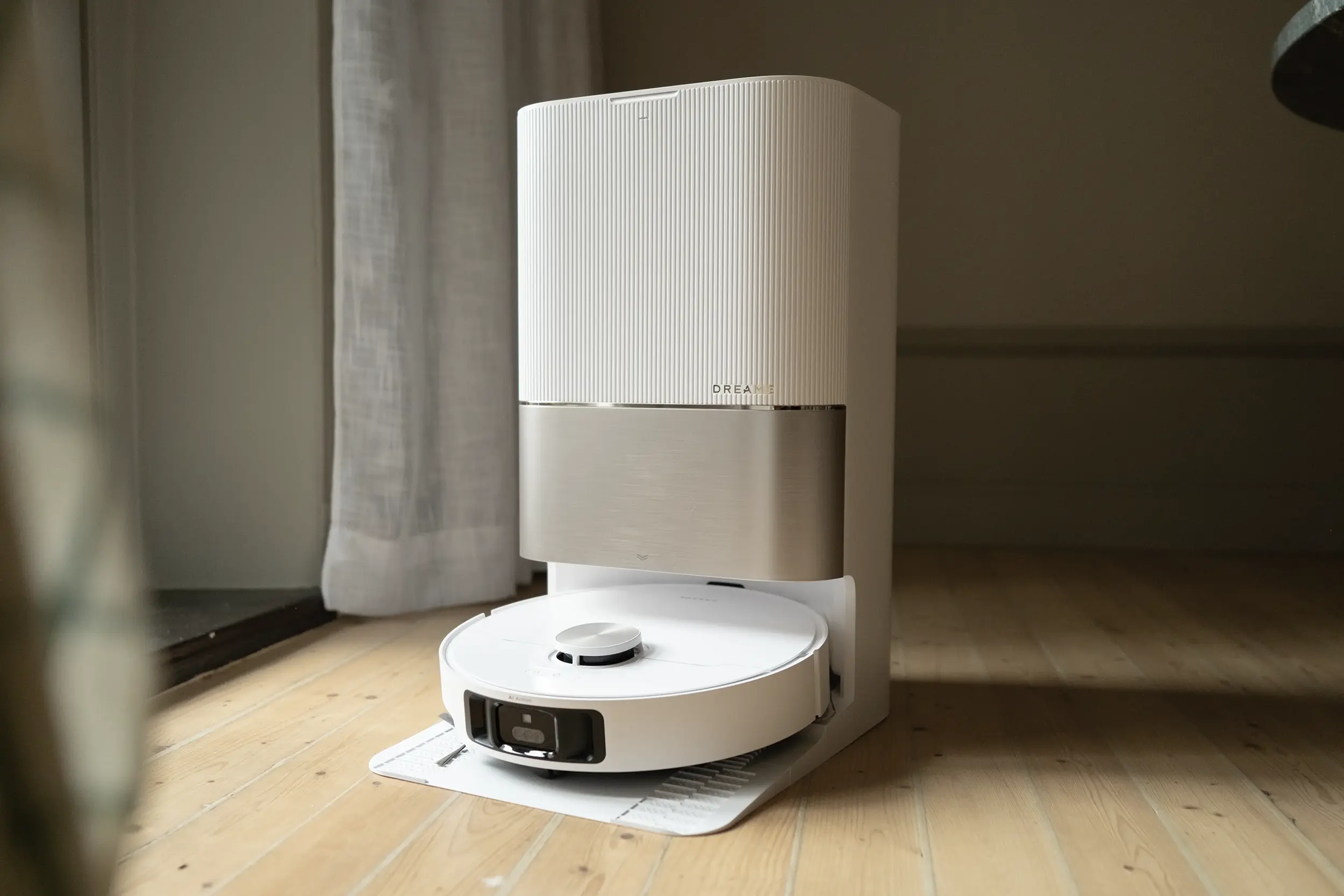 Dreame X40 Ultra – robotdammsugare med dockningsstation