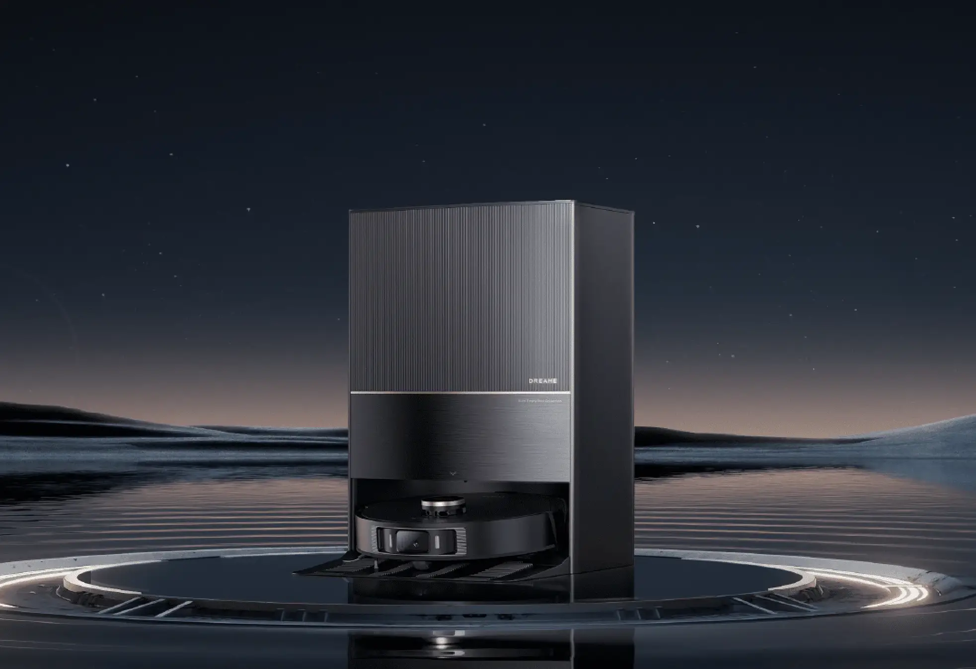 Dreame L20 Ultra – robotdammsugare med dockningsstation