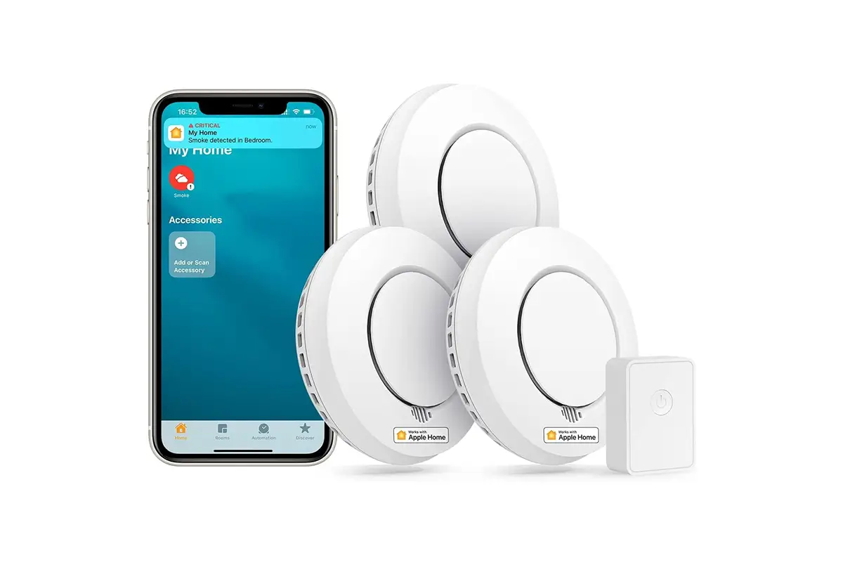 Meross Smart Smoke Alarm