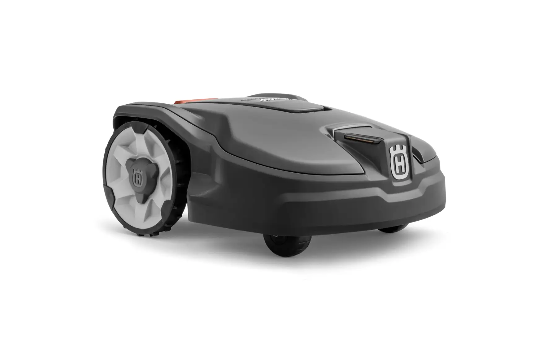 Husqvarna Automower 310 Mark II – robotgräsklippare mot vit bakgrund