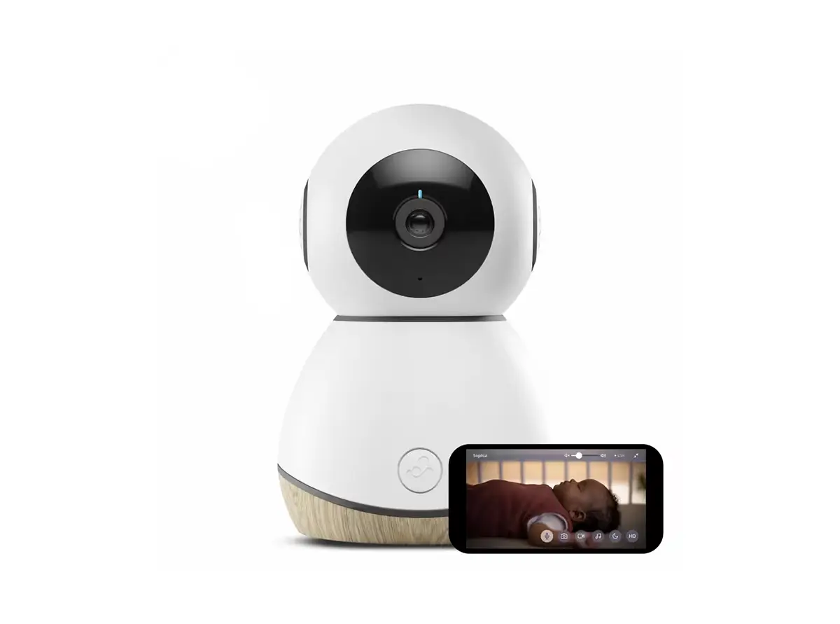 Maxi Cosi Babymonitorn See – babyvakt tillsammans med appen i mobilen